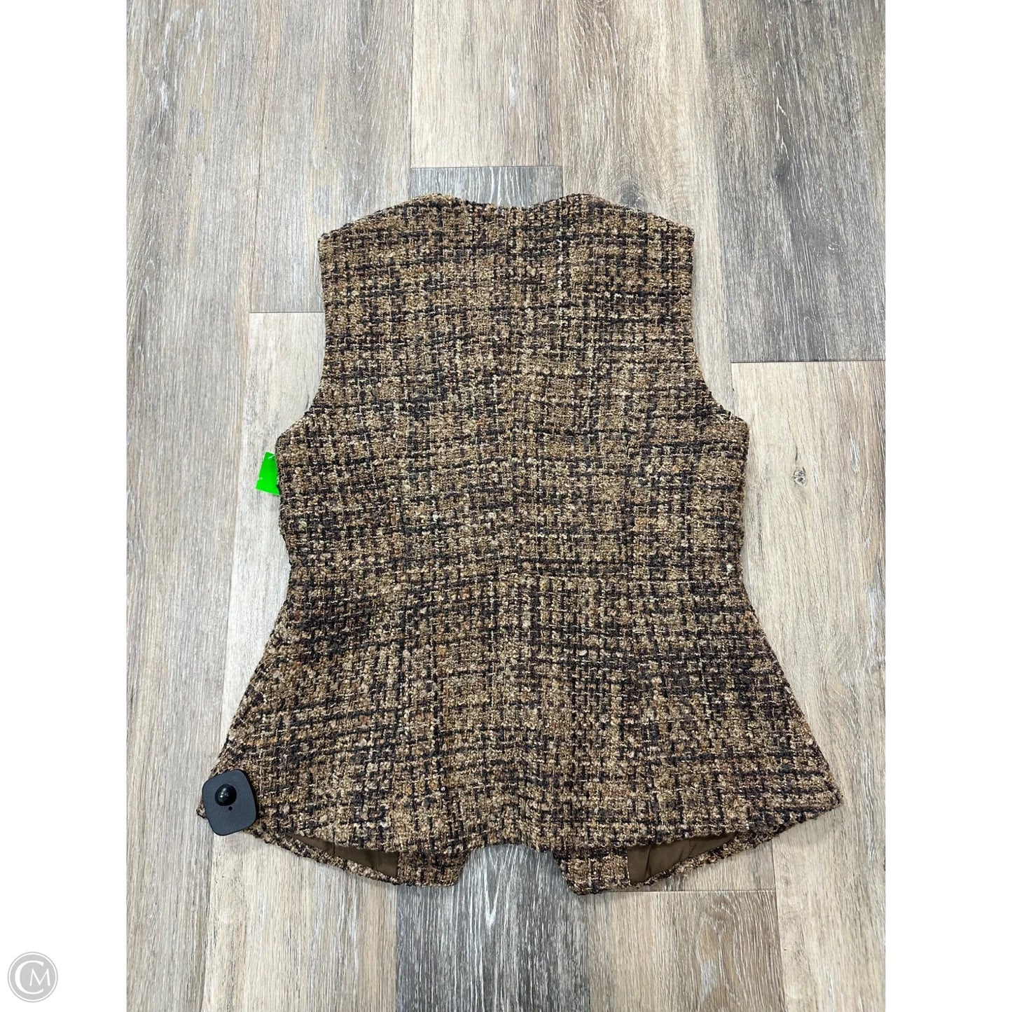 Vest Other By Lucy Paris In Brown, Size: M