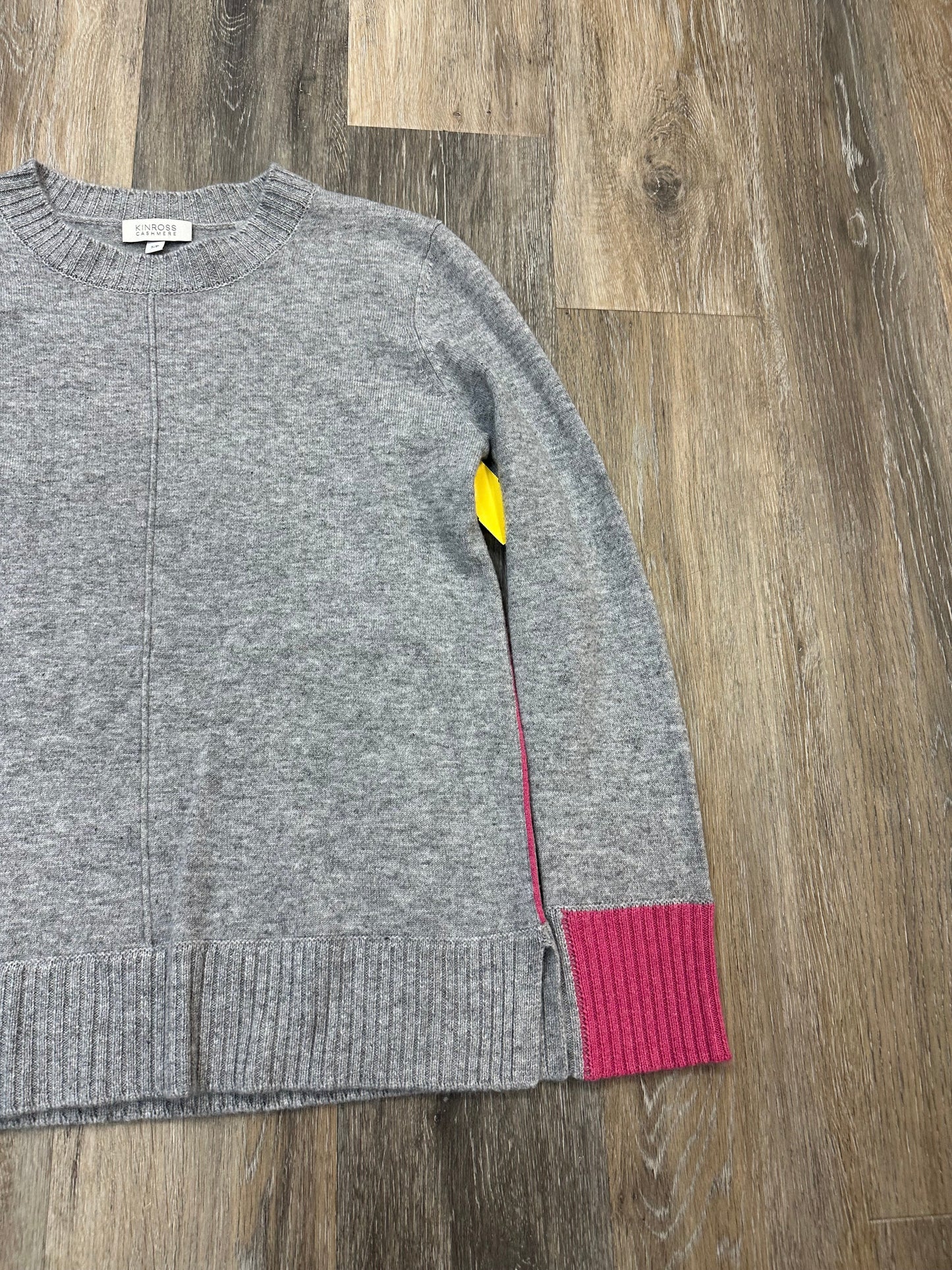 Sweater Cashmere By Cmb In Grey, Size: S