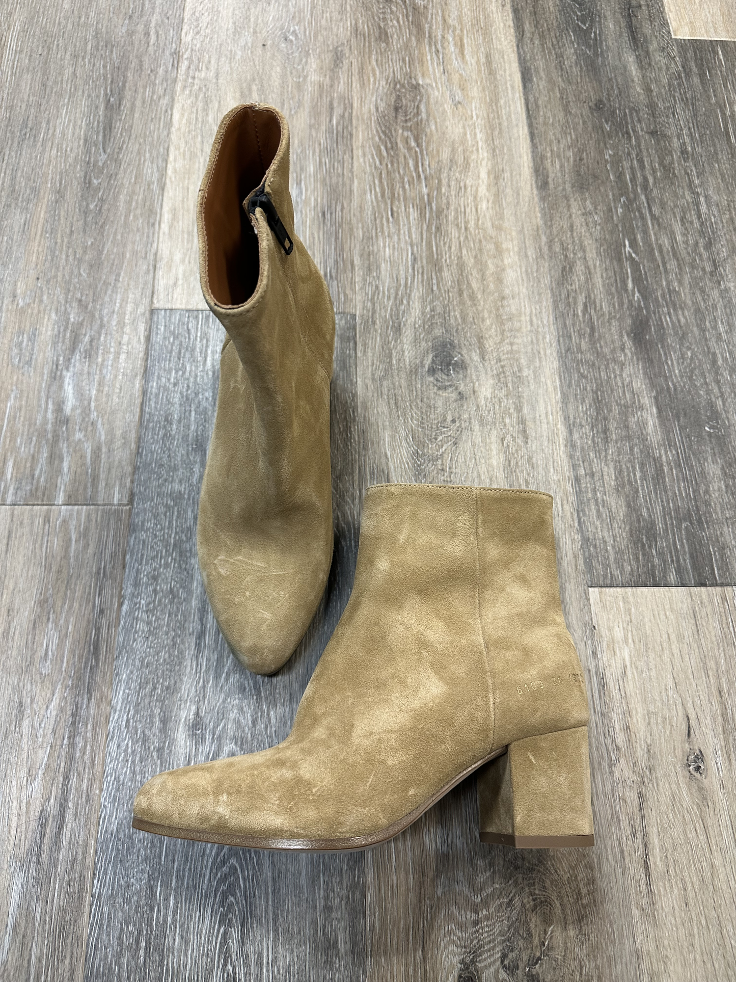 Boots Ankle Heels By Common Projects  Size: 8