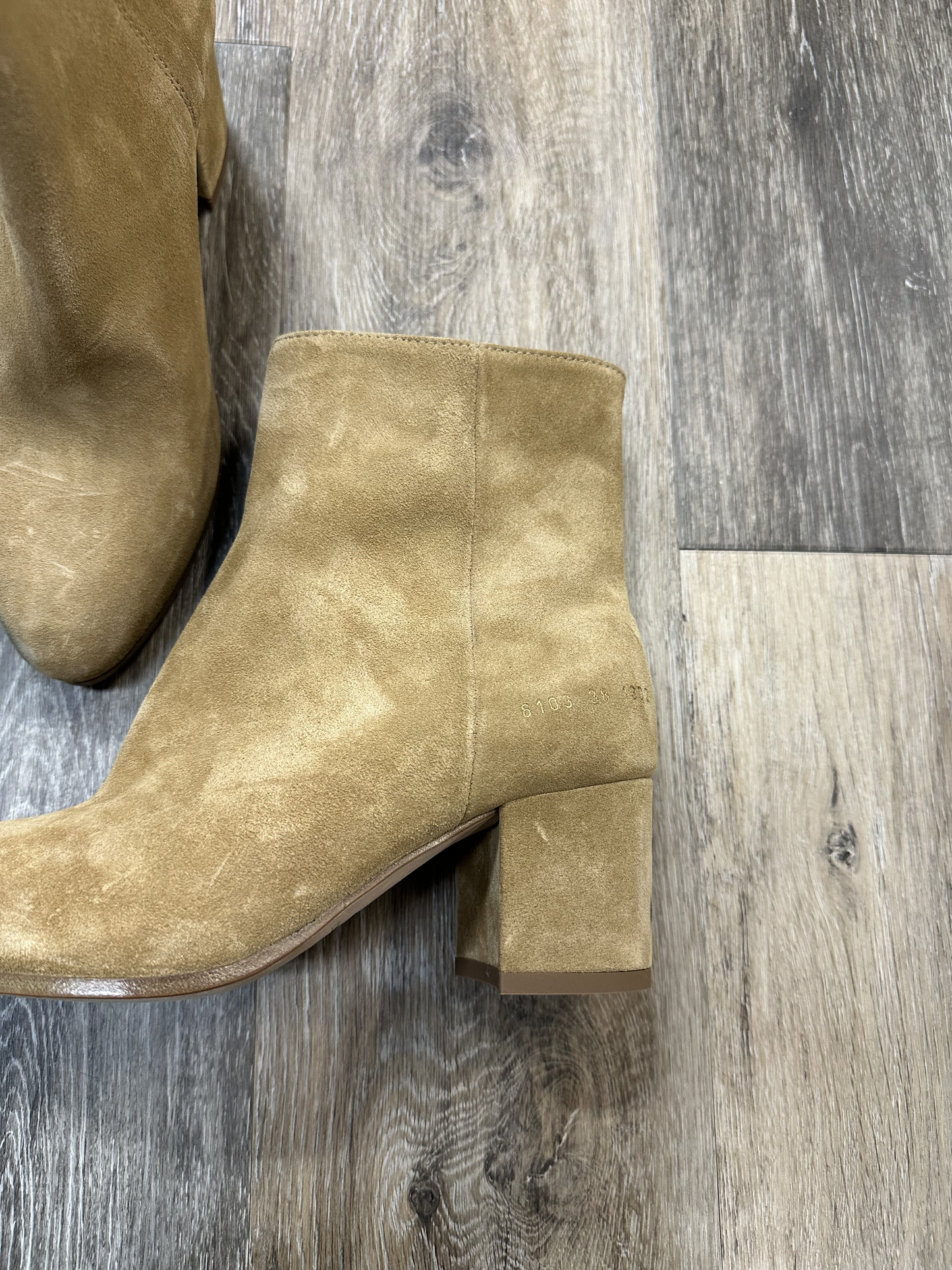 Boots Ankle Heels By Common Projects  Size: 8