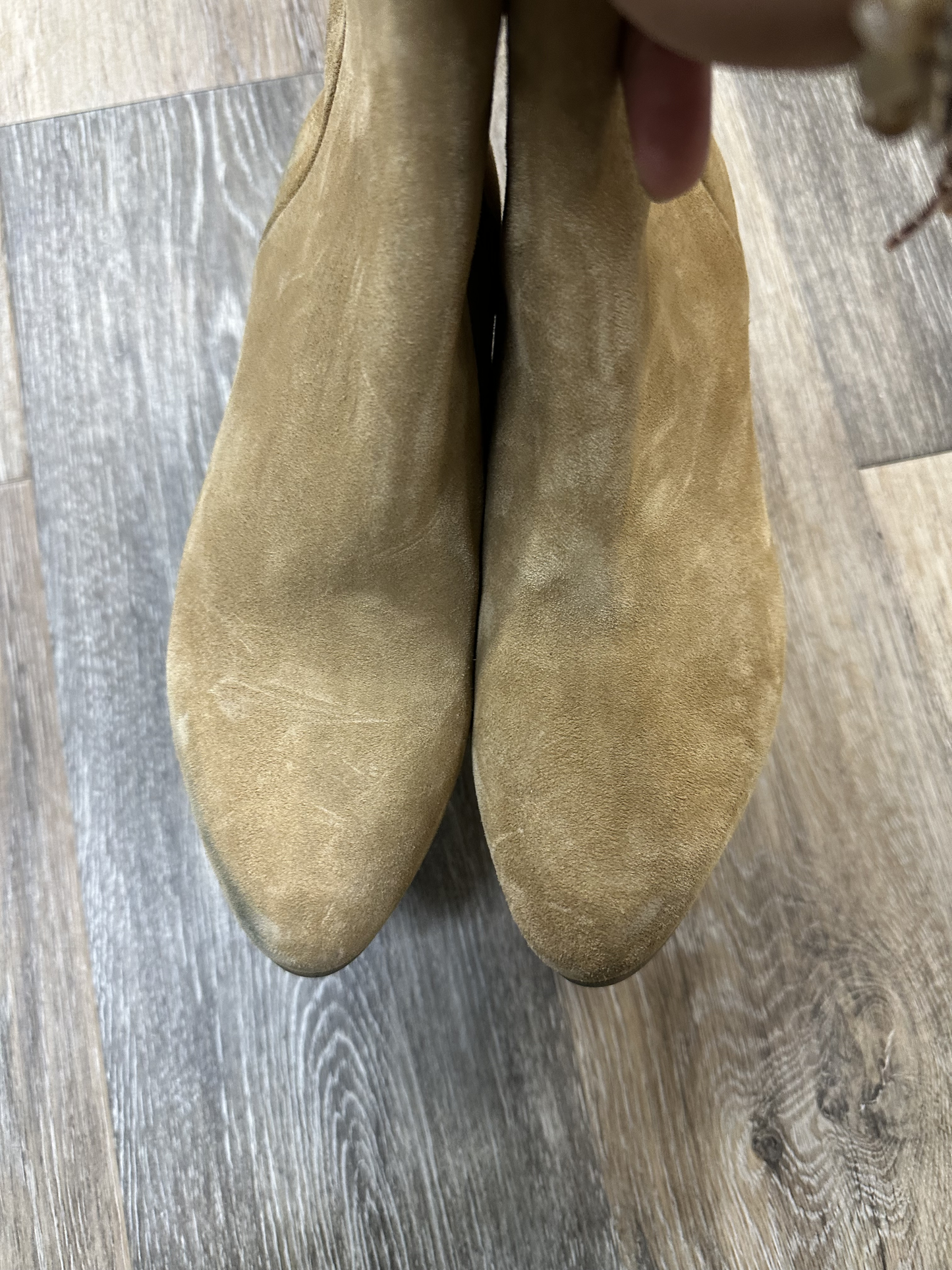 Boots Ankle Heels By Common Projects  Size: 8