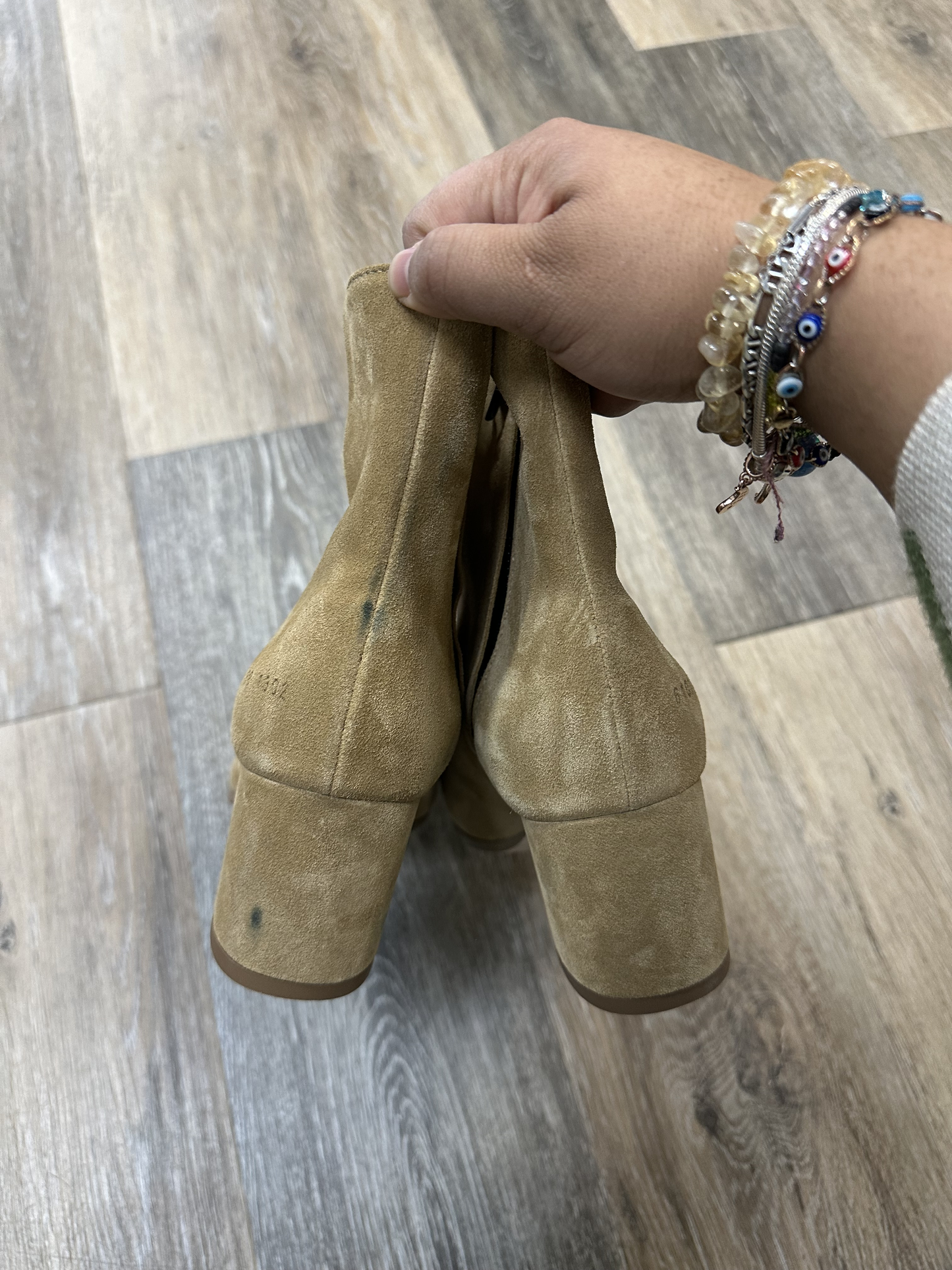 Boots Ankle Heels By Common Projects  Size: 8