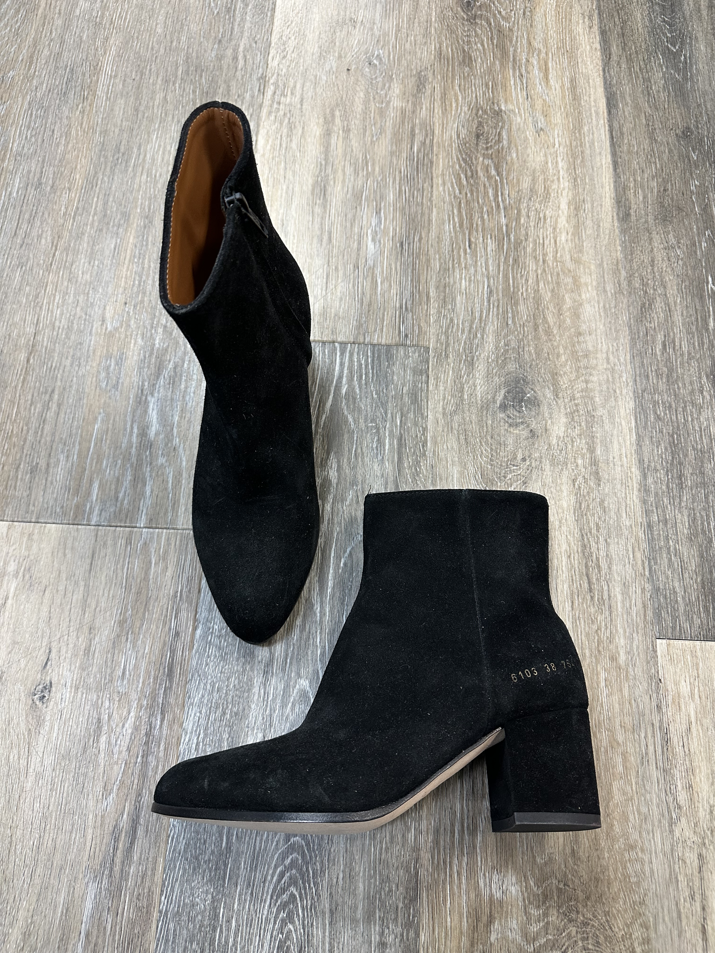 Boots Ankle Heels By Common Projects  Size: 8