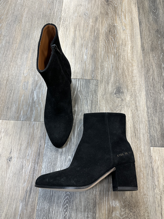 Boots Ankle Heels By Common Projects  Size: 8