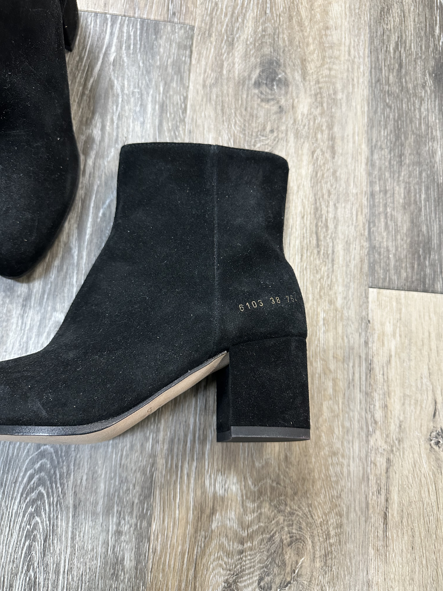 Boots Ankle Heels By Common Projects  Size: 8