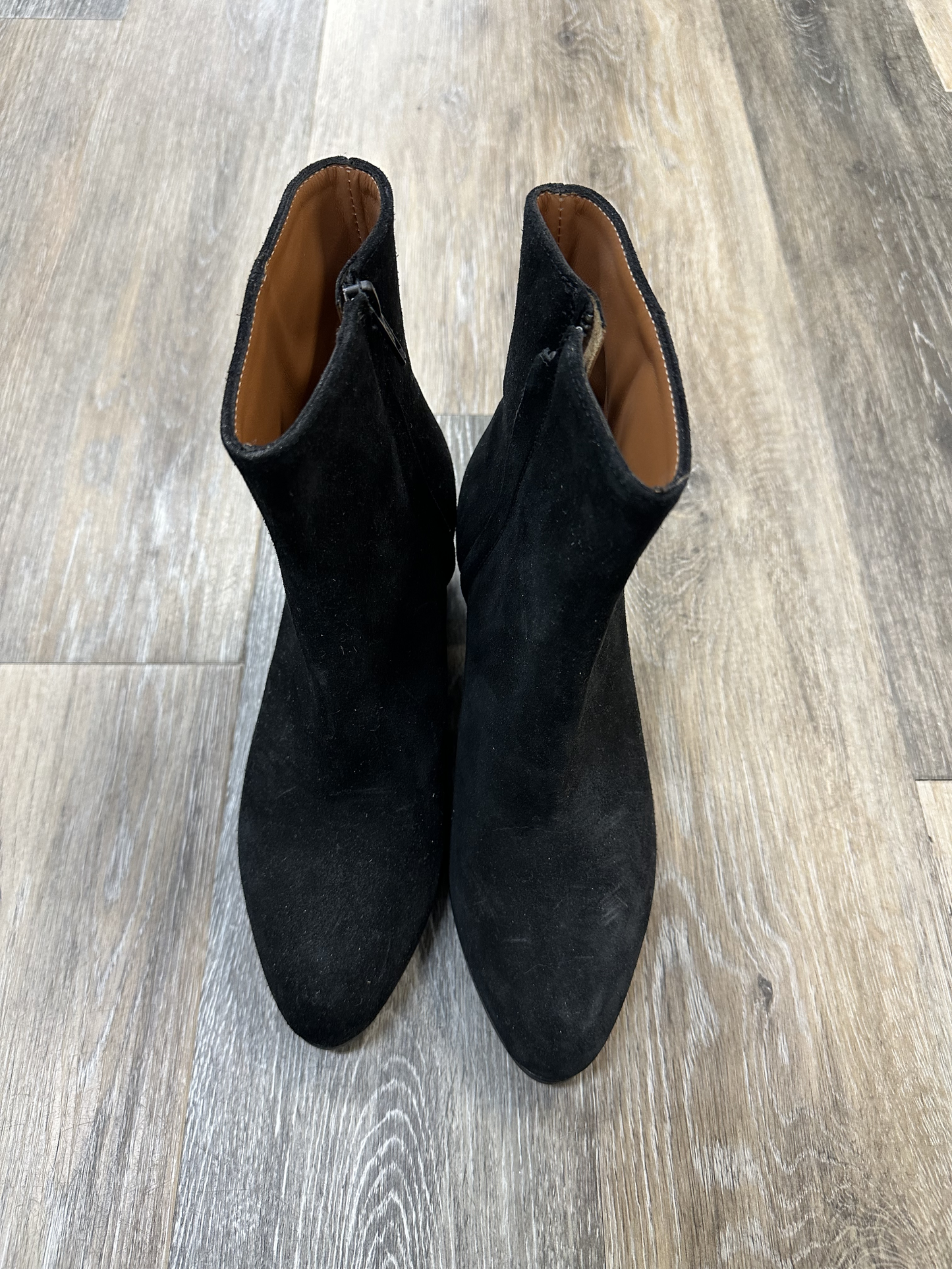 Boots Ankle Heels By Common Projects  Size: 8