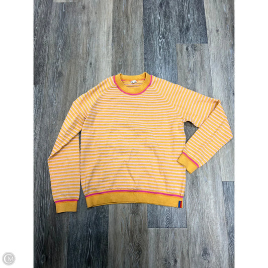 Sweater By Kule In Orange & Pink, Size: S