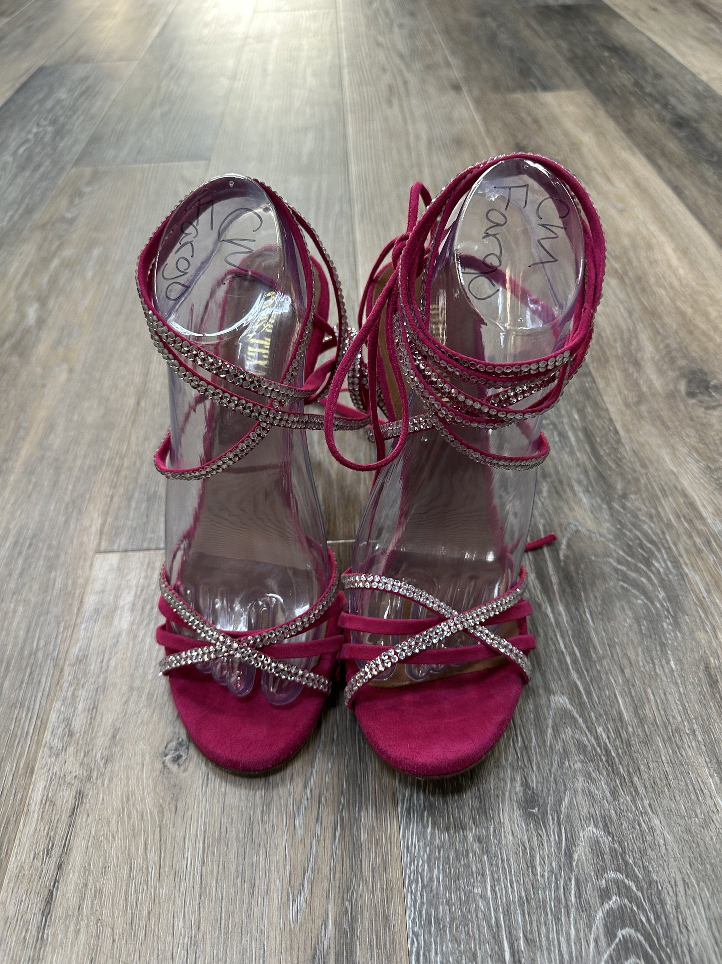 Sandals Heels Stiletto By Paris Texas  Size: 10