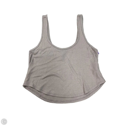 Athletic Tank Top By Beyond Yoga In Taupe, Size: S
