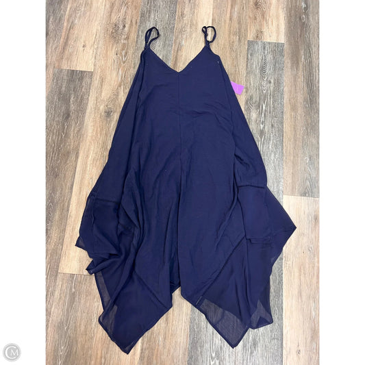 Swimwear Cover-up By Tommy Bahama In Navy, Size: L/XL