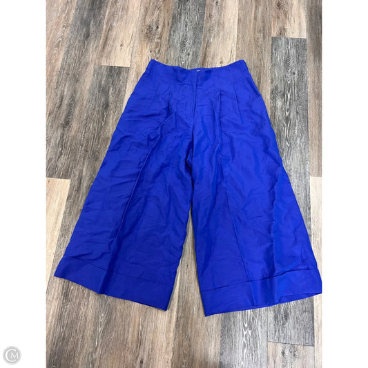 Pants Designer By Lafayette 148 In Blue, Size: 12