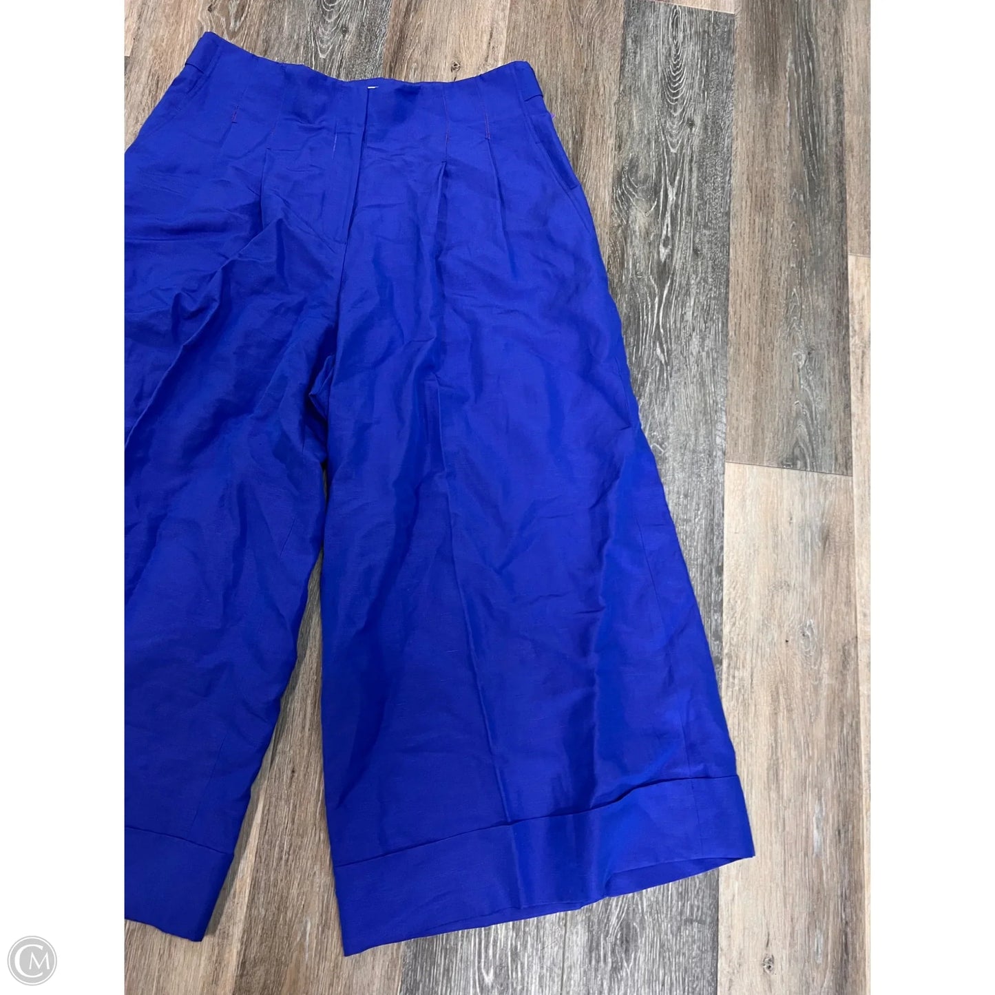 Pants Designer By Lafayette 148 In Blue, Size: 12