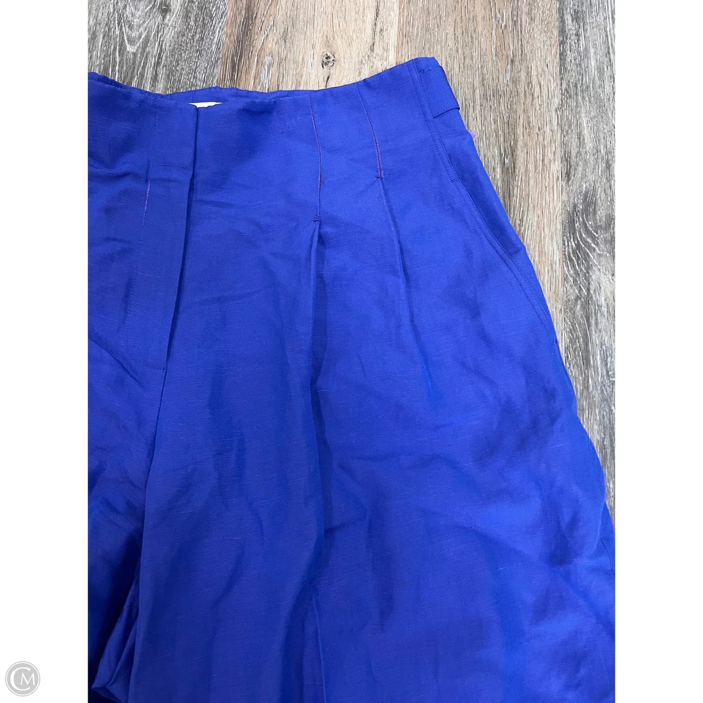 Pants Designer By Lafayette 148 In Blue, Size: 12