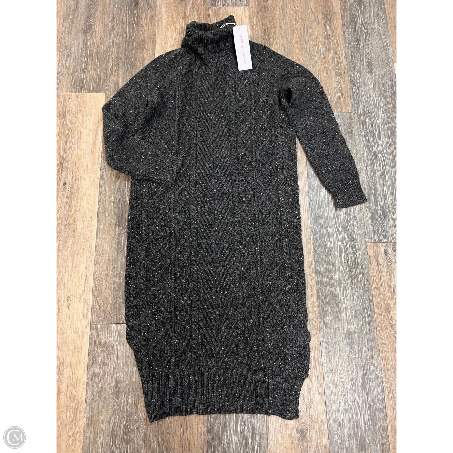 Dress Sweater By KRIMSON KLOVER In Grey, Size: S