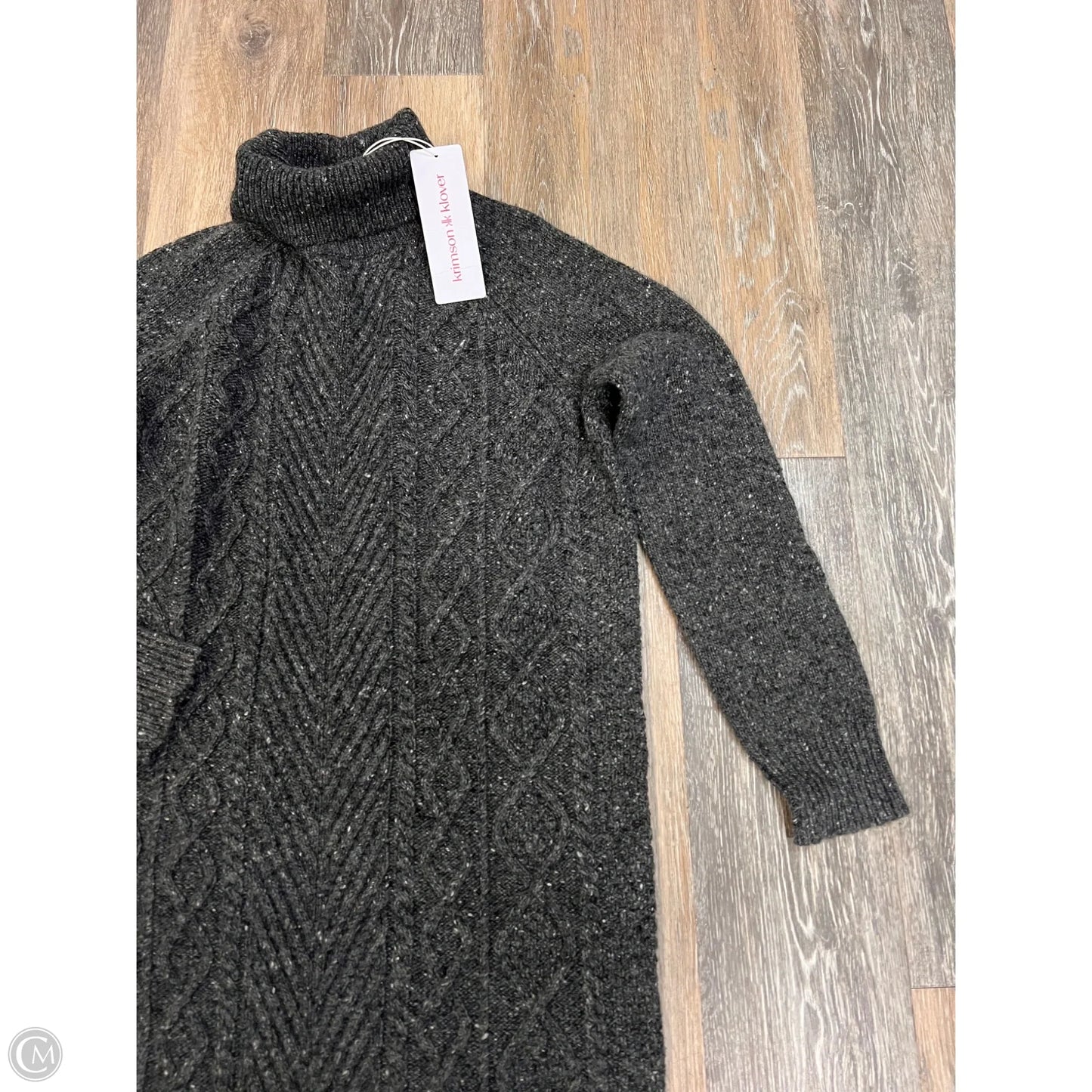 Dress Sweater By KRIMSON KLOVER In Grey, Size: S