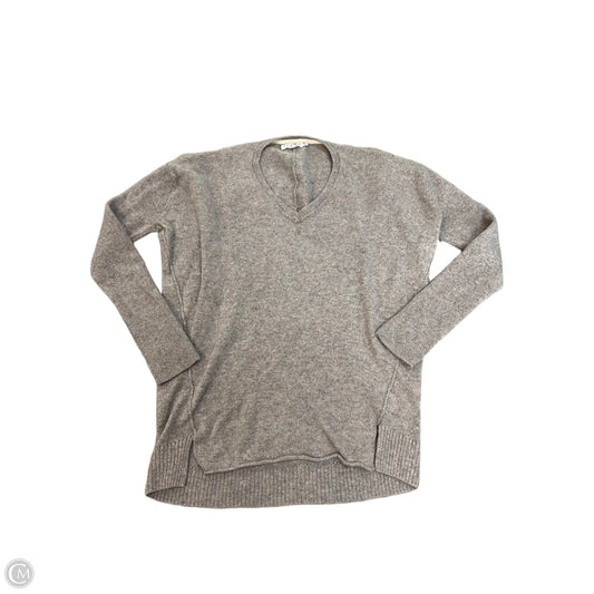 Sweater Cashmere By Velvet In Taupe, Size: M
