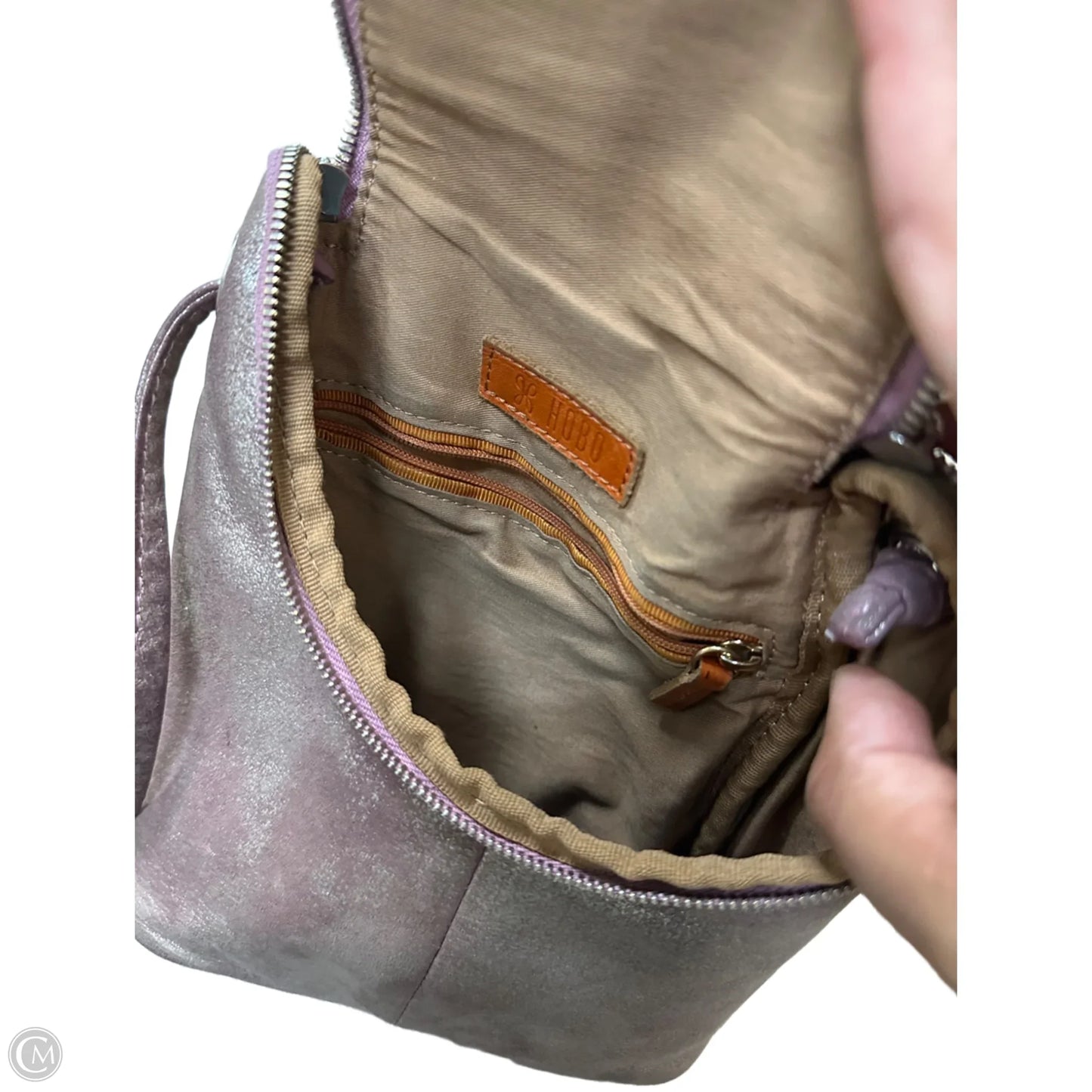Crossbody Leather By Hobo Intl, Size: Small
