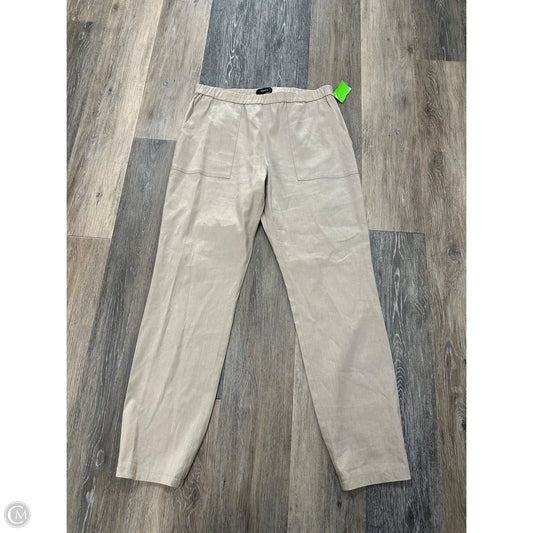 Pants Linen By Theory In Tan, Size: 6