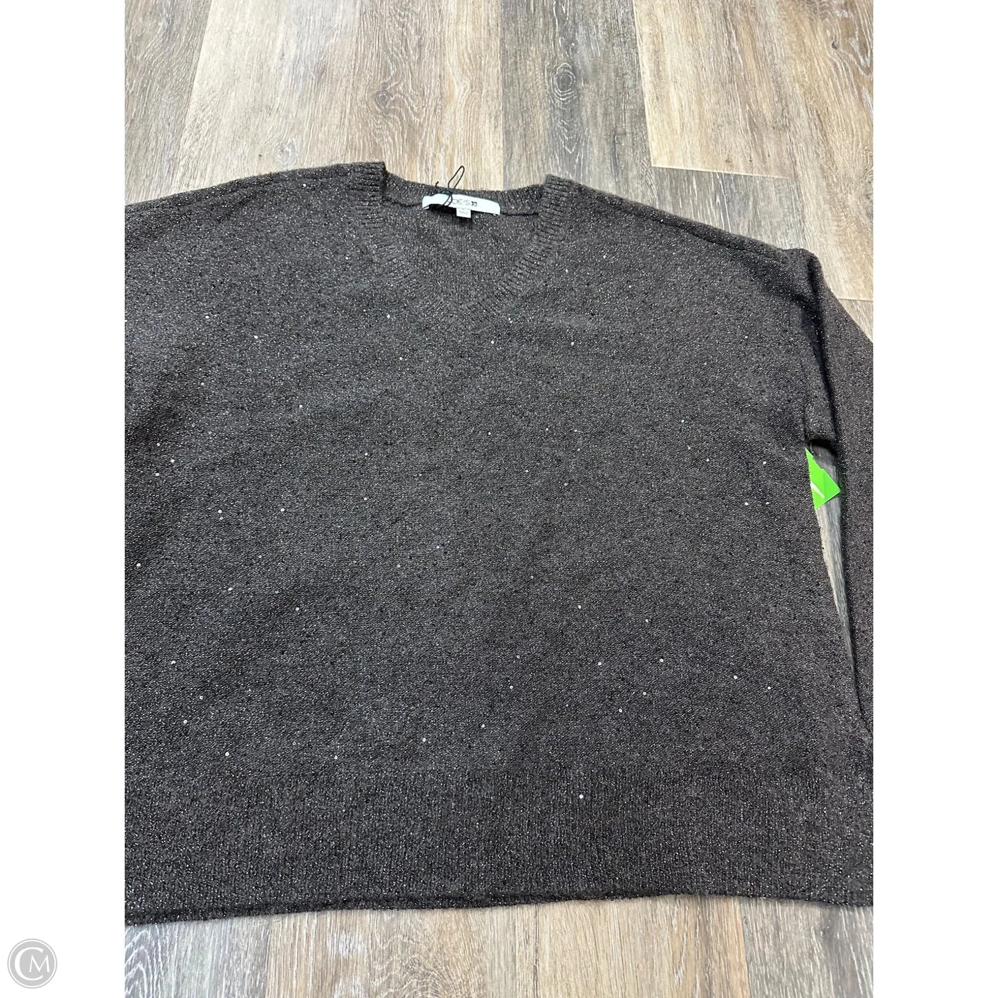 Sweater By Joes Jeans In Brown, Size: L