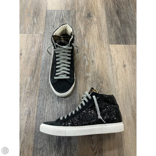 Shoes Sneakers By P448 In Black, Size: 8