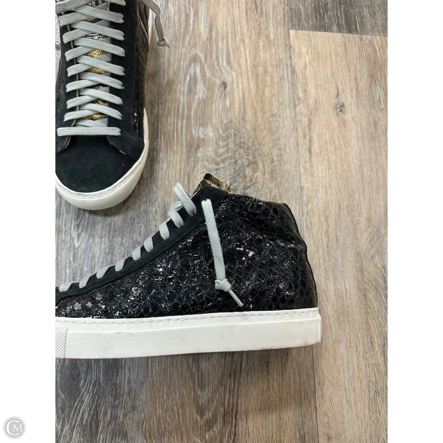 Shoes Sneakers By P448 In Black, Size: 8