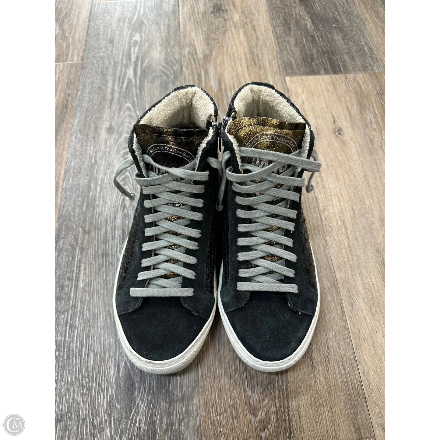 Shoes Sneakers By P448 In Black, Size: 8
