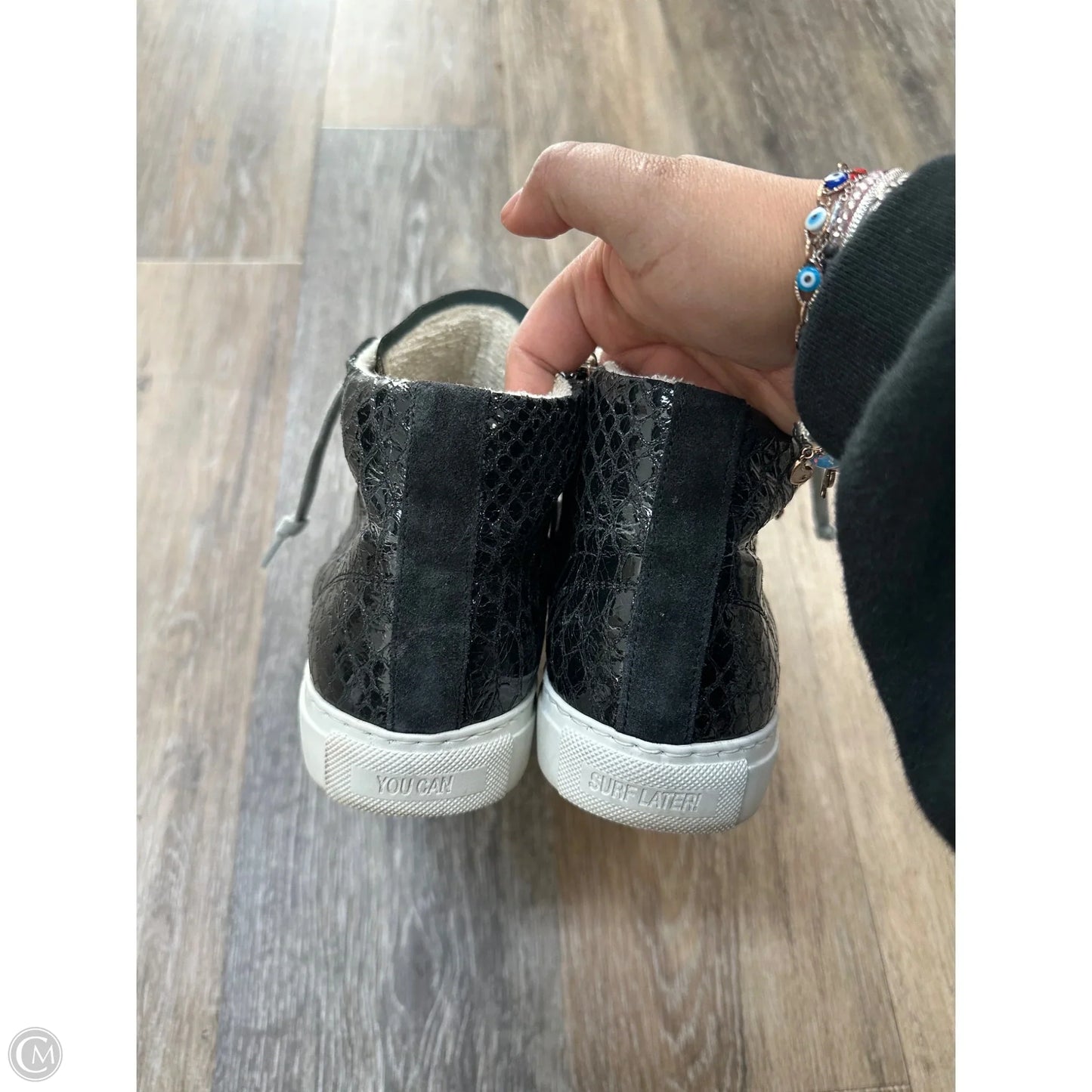 Shoes Sneakers By P448 In Black, Size: 8