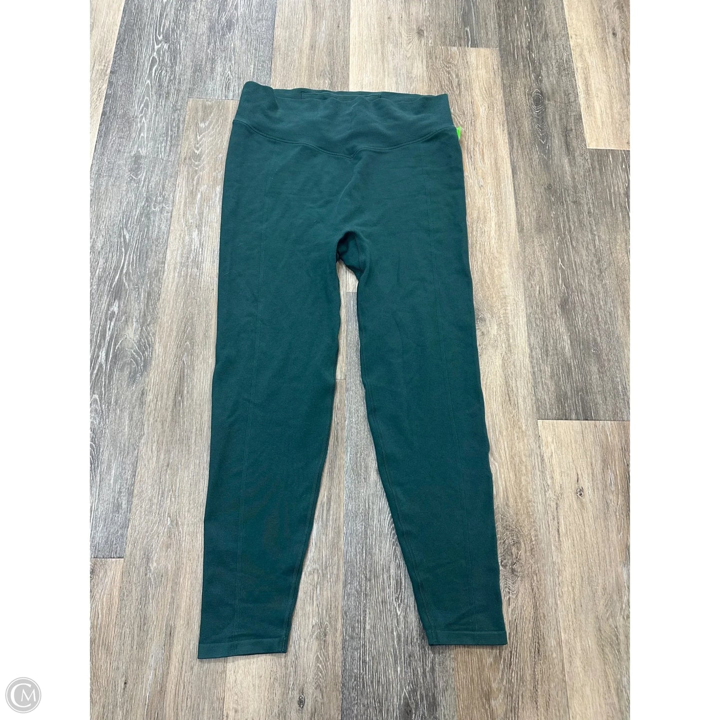 Athletic Leggings By Pink In Green, Size: Xxl