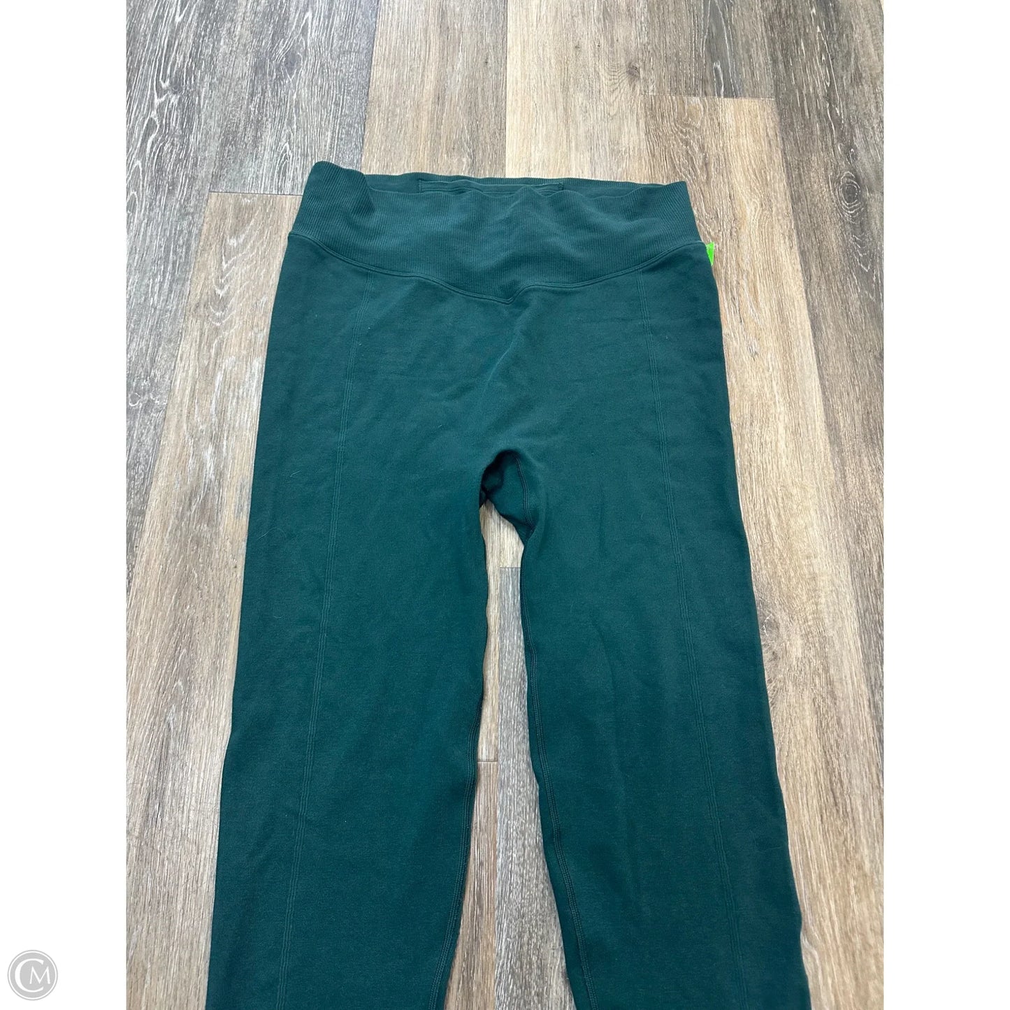 Athletic Leggings By Pink In Green, Size: Xxl