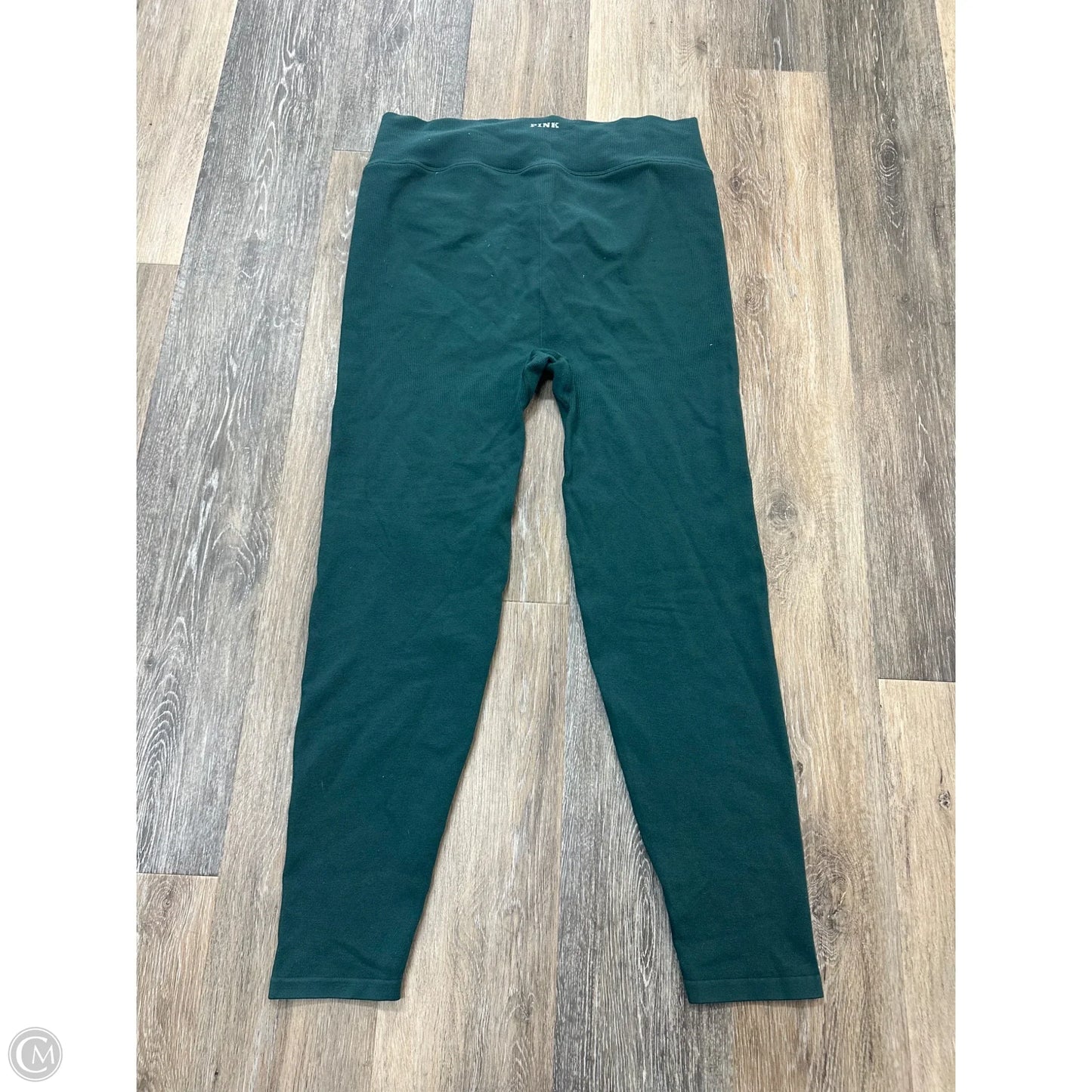 Athletic Leggings By Pink In Green, Size: Xxl