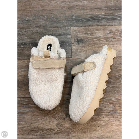 Shoes Flats By Sorel In Cream, Size: 9