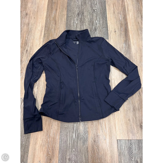 Athletic Jacket By Soma In Blue, Size: S