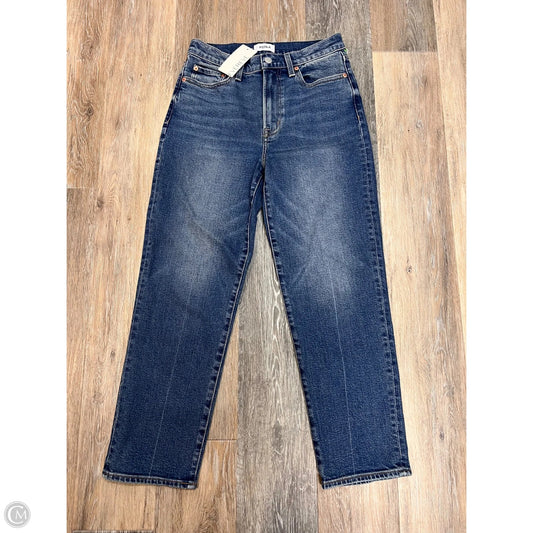 Jeans Straight By Pistola In Blue Denim, Size: 4/27