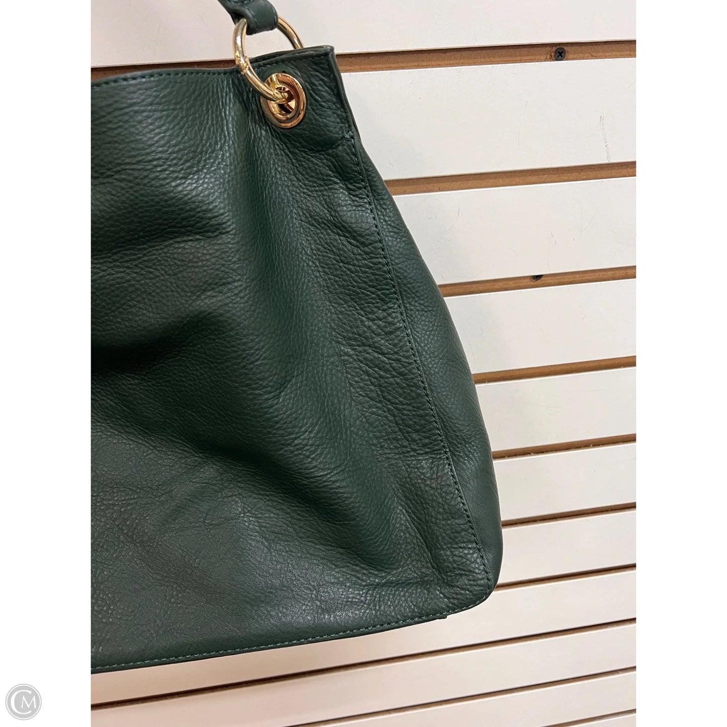 Handbag Leather By Mark & Graham, Size: Large