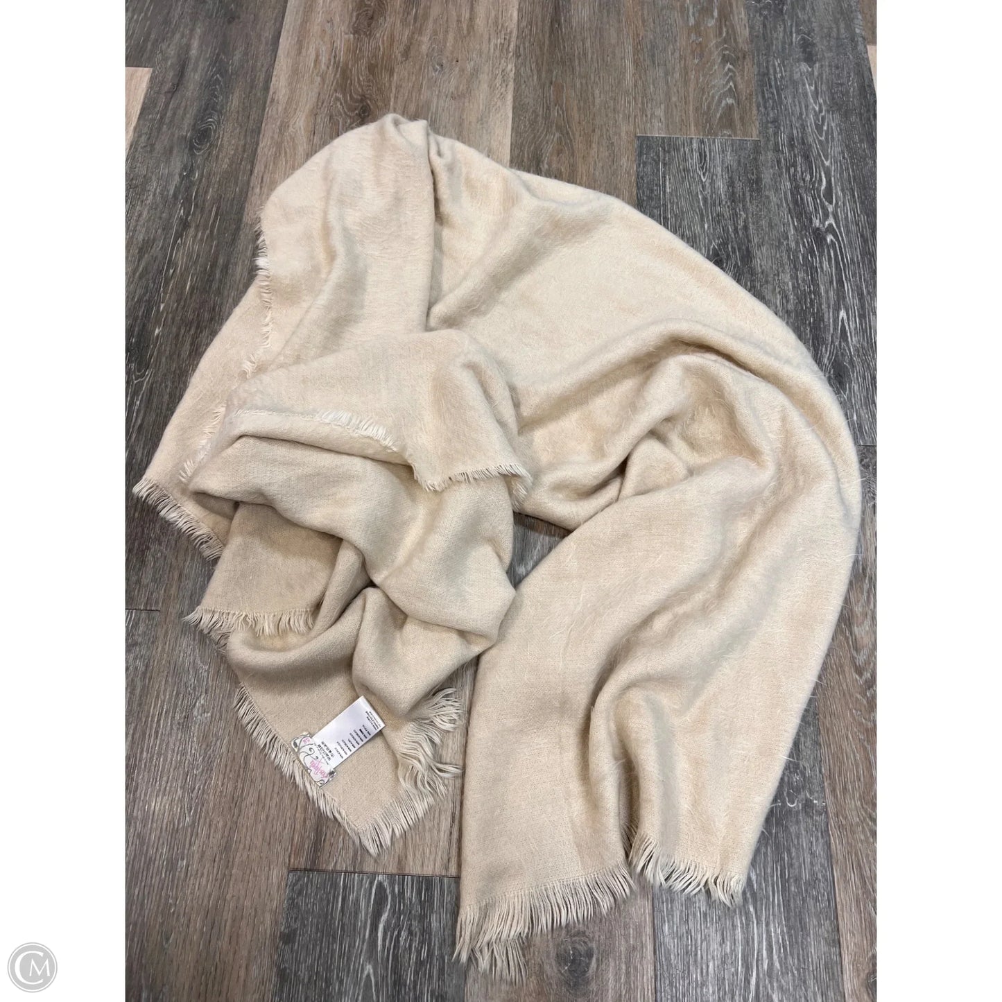 Scarf Winter By Free People In Cream