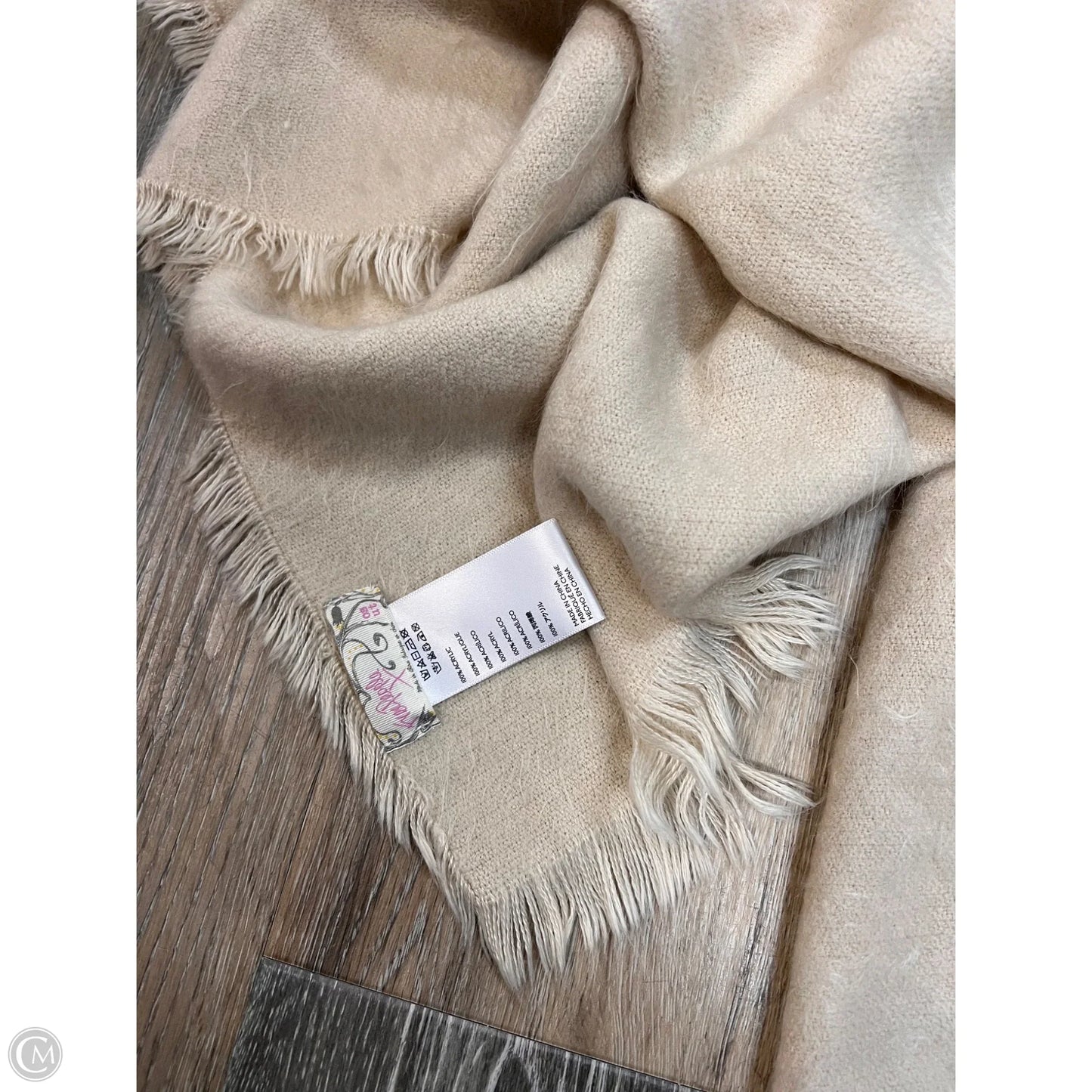 Scarf Winter By Free People In Cream