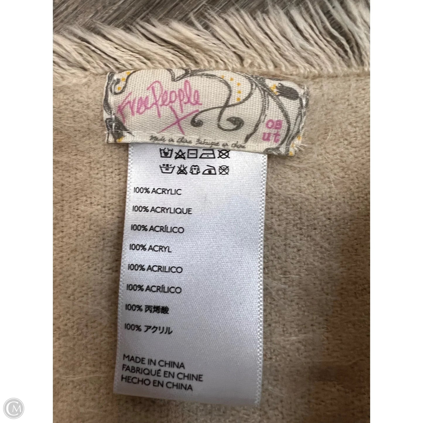 Scarf Winter By Free People In Cream