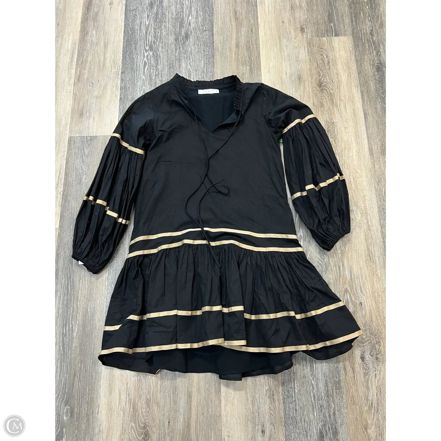 Dress Designer Short By Kleid In Black, Size: Xs