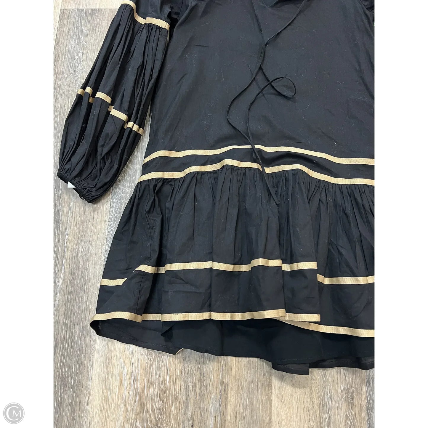 Dress Designer Short By Kleid In Black, Size: Xs