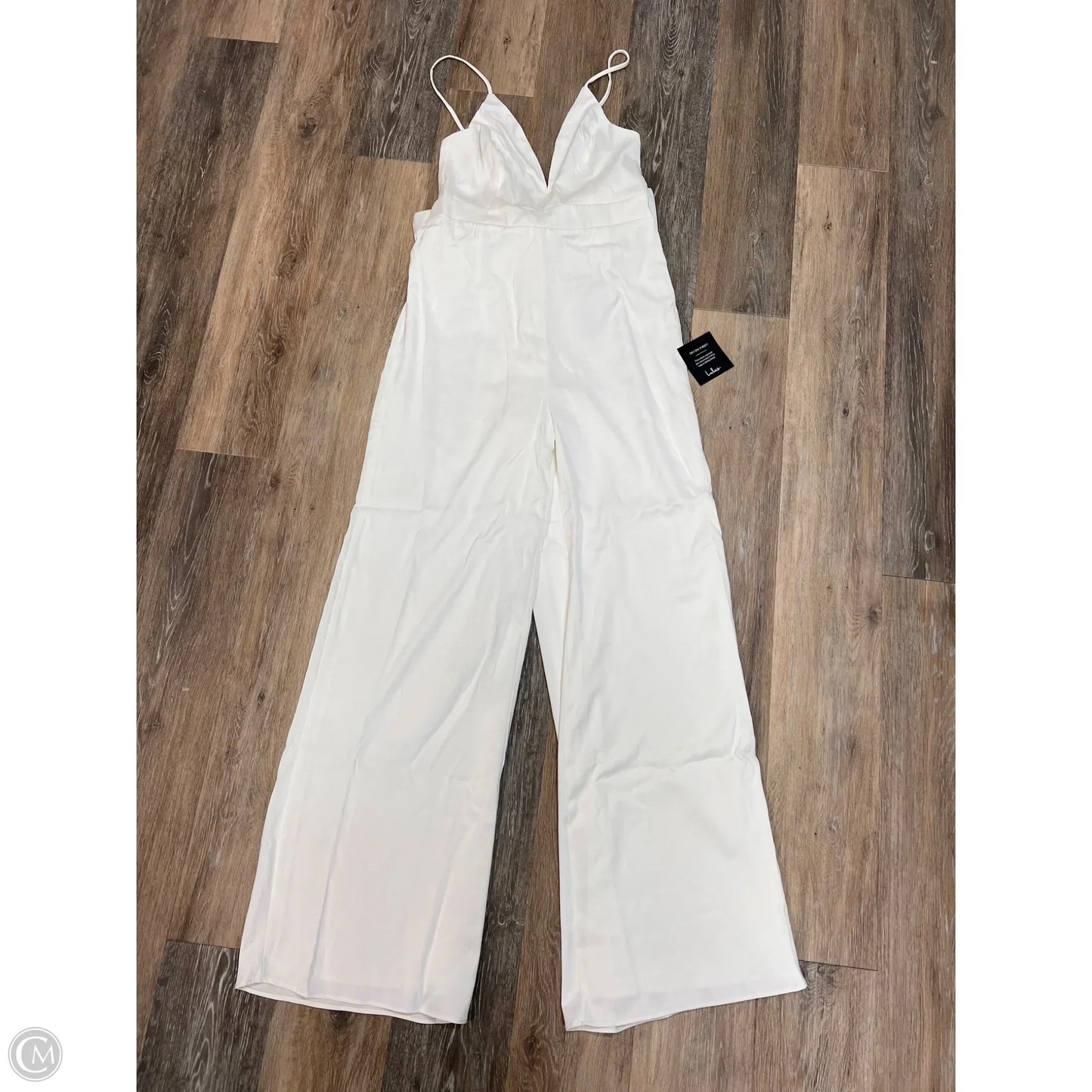 Dress Party Long By Lulu In White, Size: M