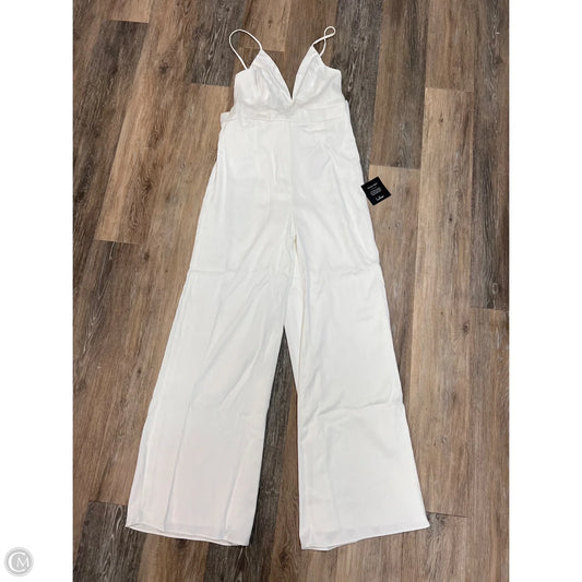 Dress Party Long By Lulu In White, Size: M