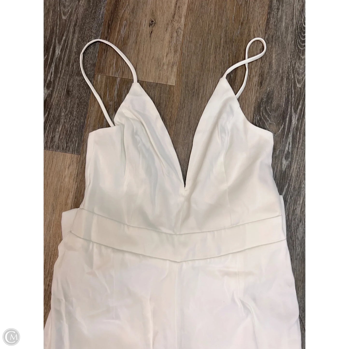 Dress Party Long By Lulu In White, Size: M