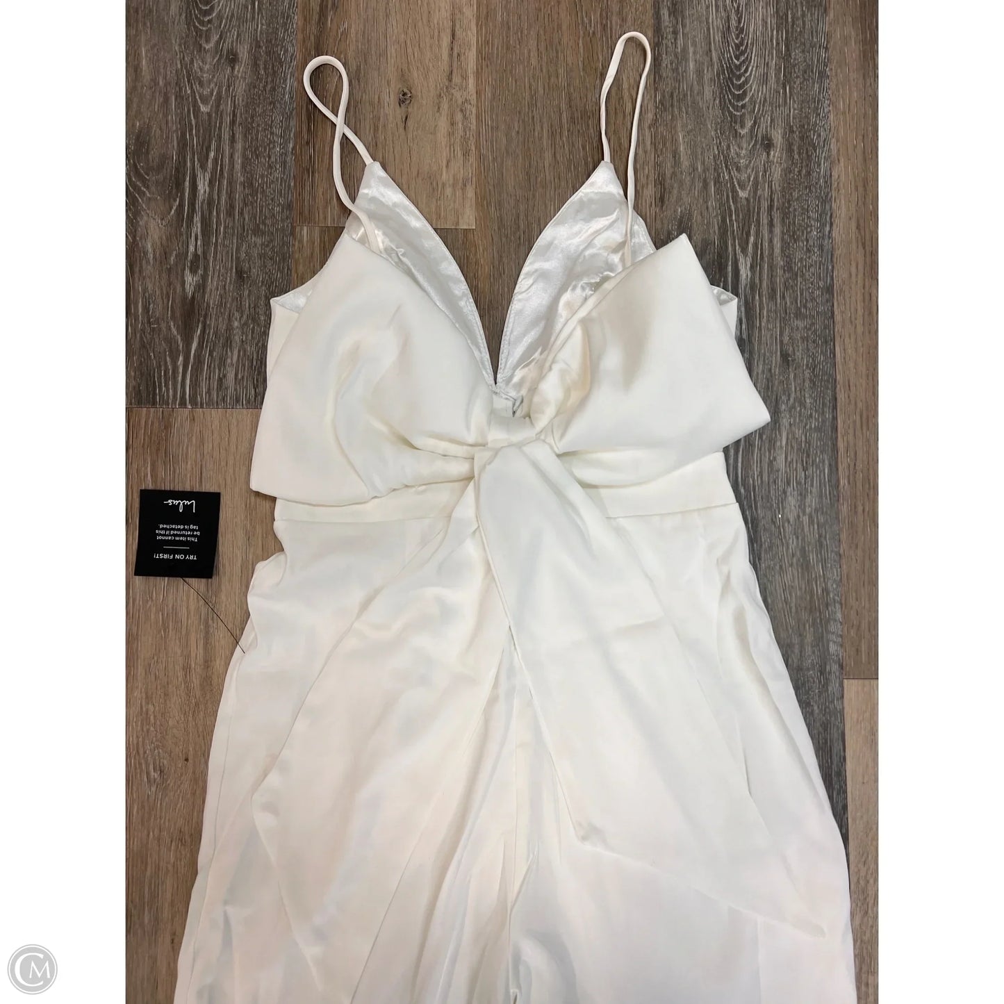 Dress Party Long By Lulu In White, Size: M