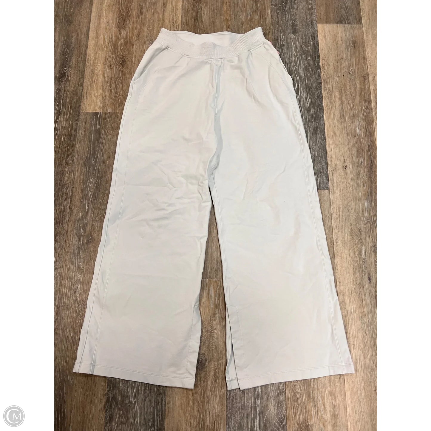 Athletic Pants By Lululemon In Grey, Size: 8