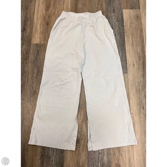 Athletic Pants By Lululemon In Grey, Size: 8
