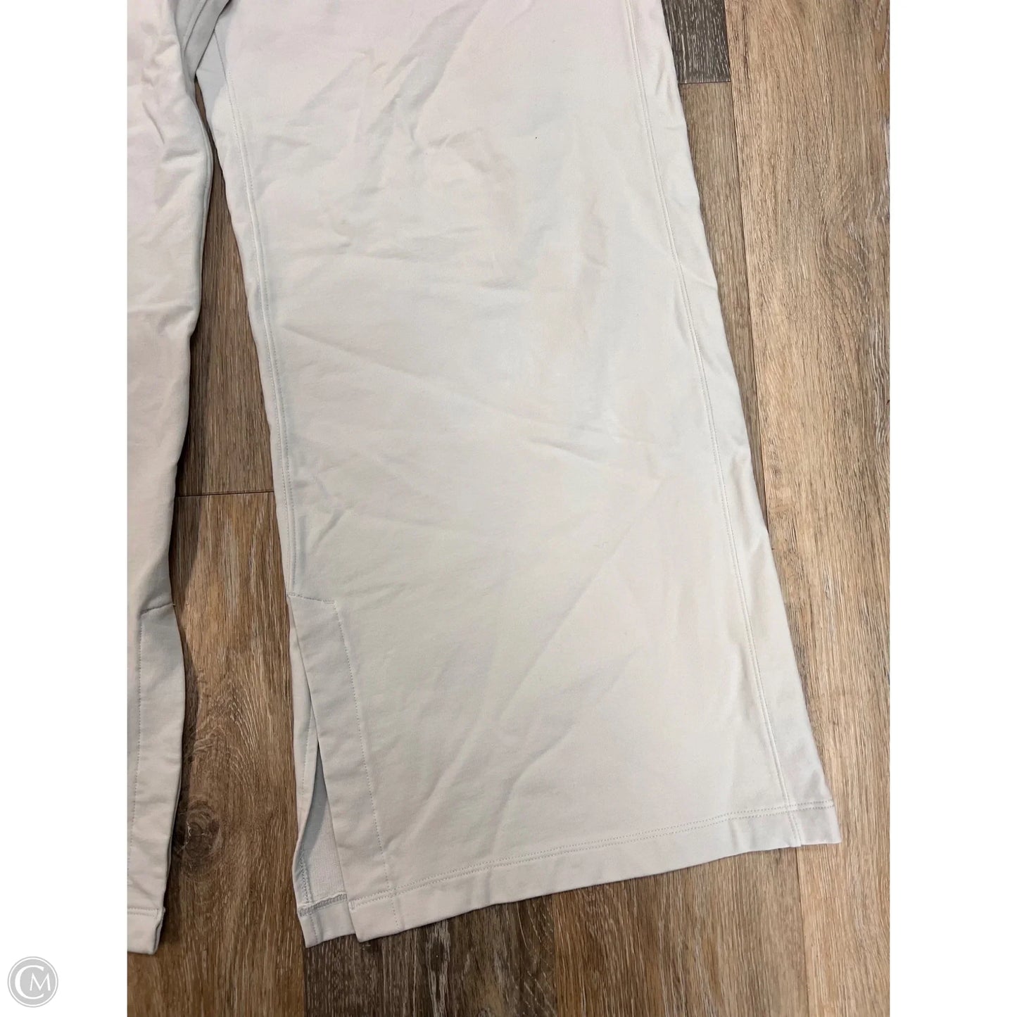 Athletic Pants By Lululemon In Grey, Size: 8