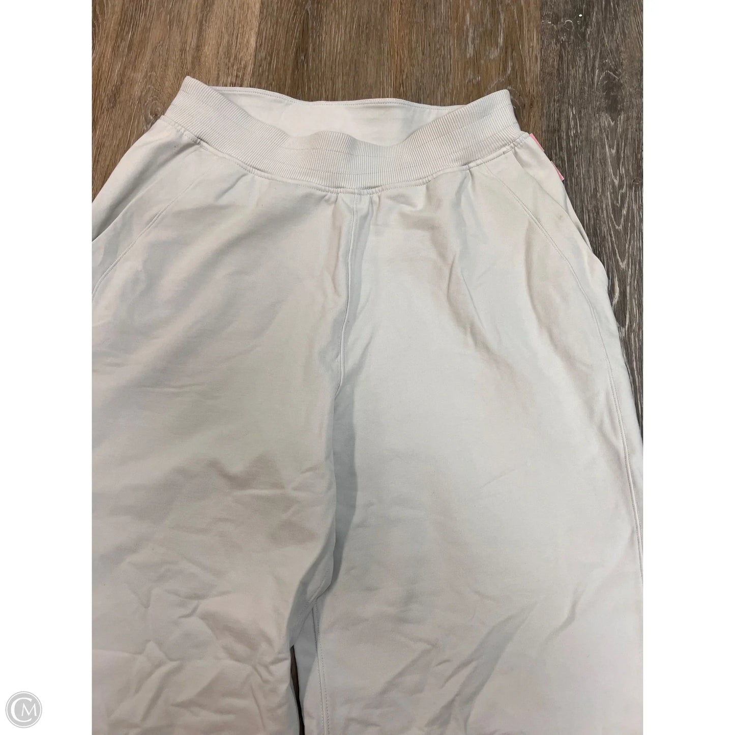 Athletic Pants By Lululemon In Grey, Size: 8