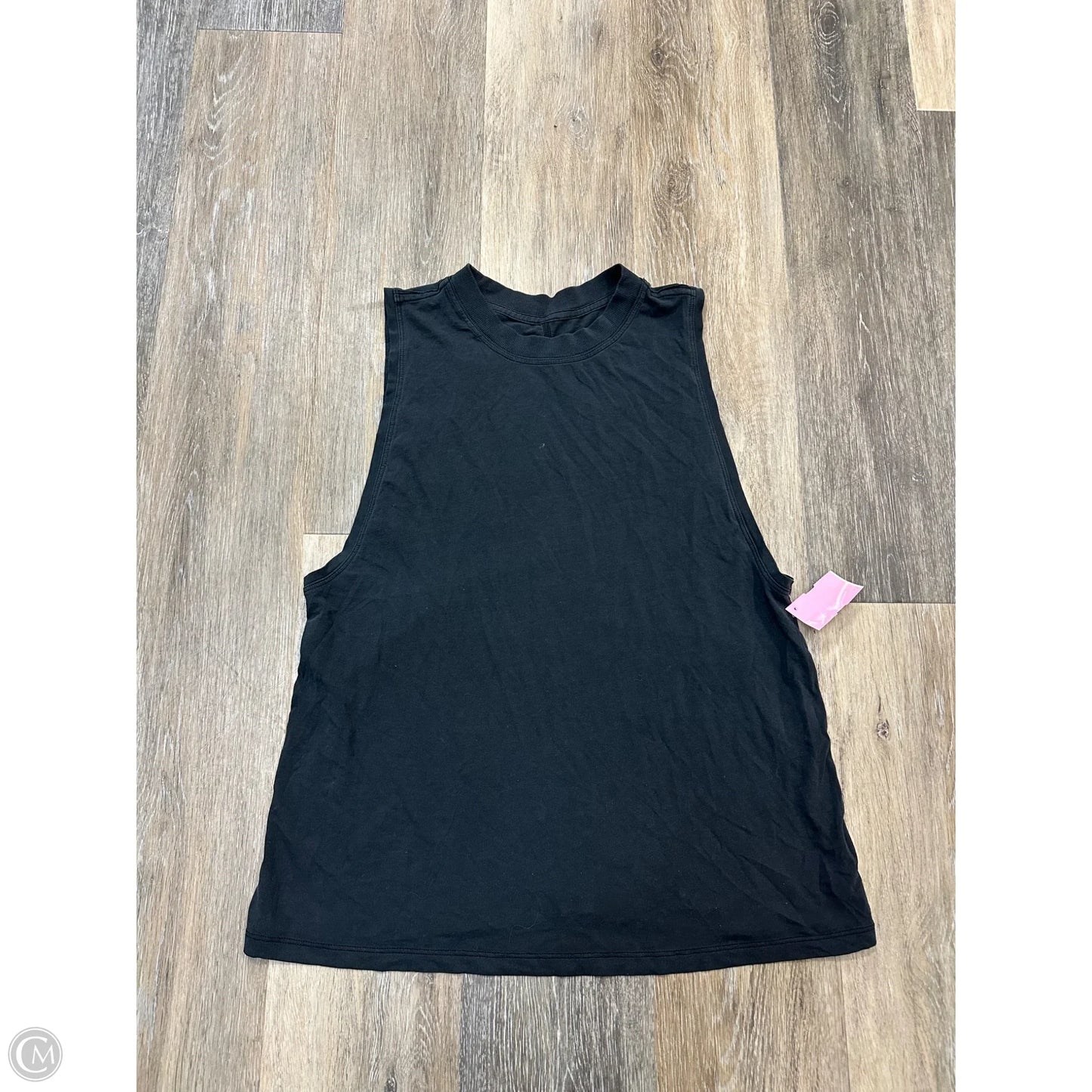 Athletic Tank Top By Lululemon In Black, Size: S
