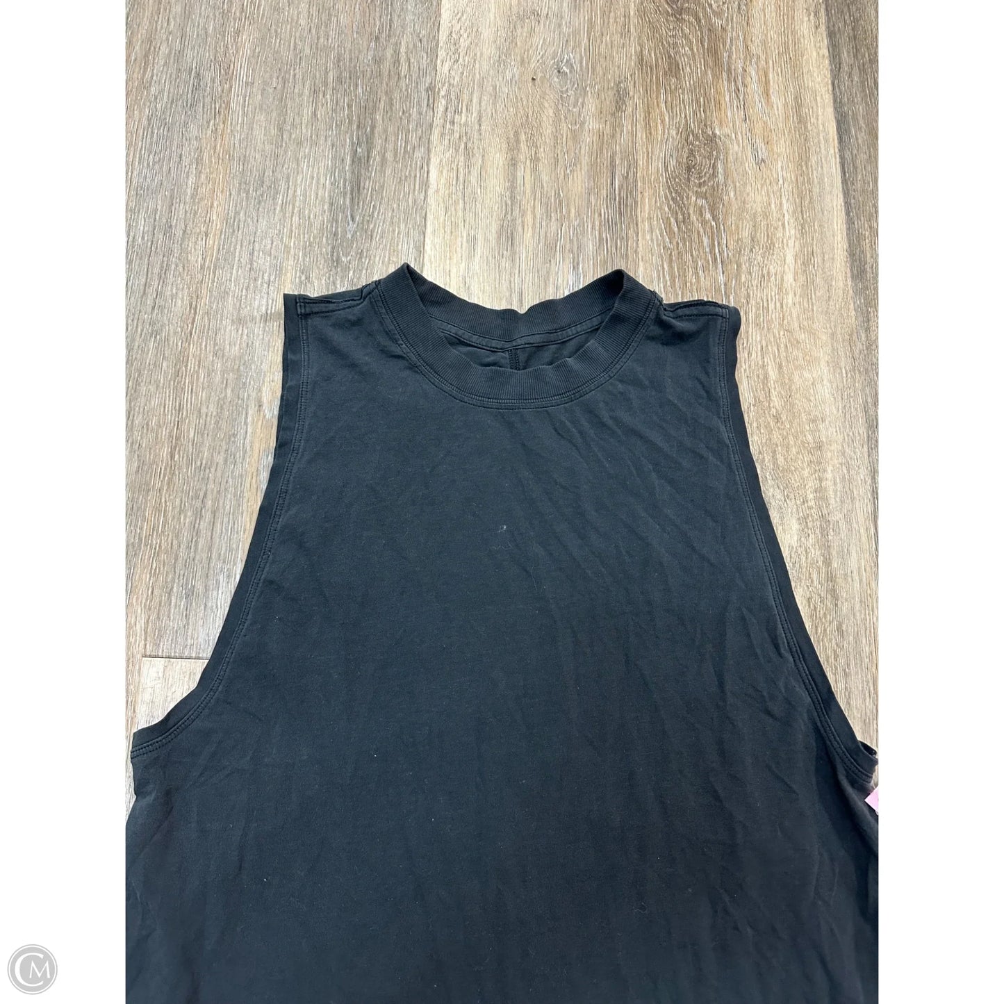 Athletic Tank Top By Lululemon In Black, Size: S