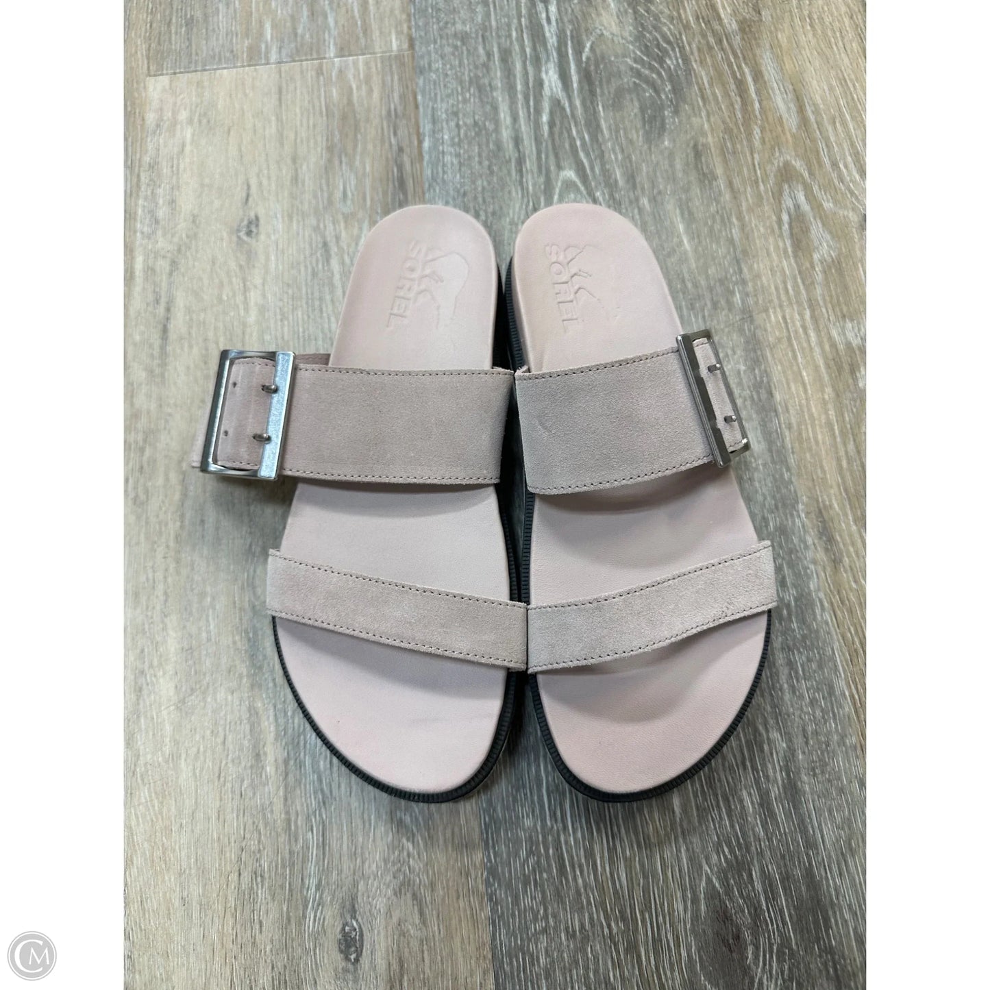 Sandals Flats By Sorel In Pink, Size: 7.5